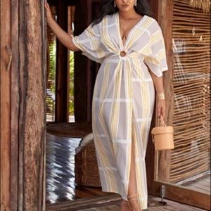 Gabriella Striped Maxi Dress